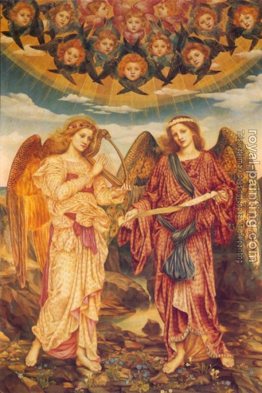 Evelyn De Morgan : Gloria in Excelsis Evelyn De Morgan : Gloria in Excelsis